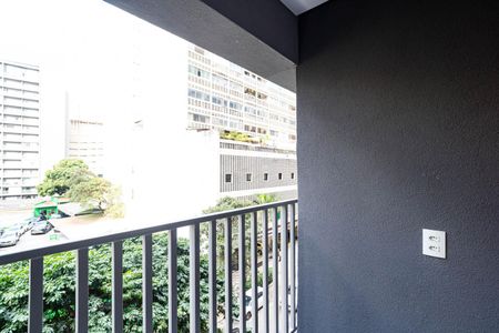 Sacada de apartamento para alugar com 2 quartos, 37m² em Consolação, São Paulo