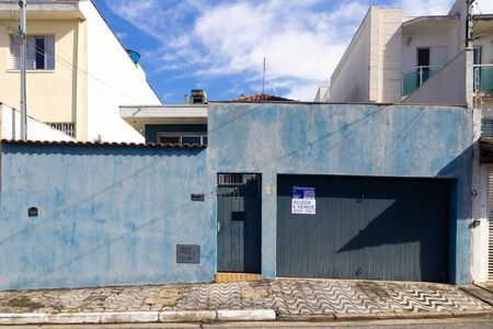 Fachada de casa para alugar com 4 quartos, 285m² em São Lucas, São Paulo