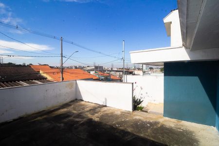 Terraço de casa para alugar com 4 quartos, 285m² em São Lucas, São Paulo