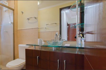 Banheiro da Suíte de apartamento à venda com 2 quartos, 67m² em Vila da Saúde, São Paulo
