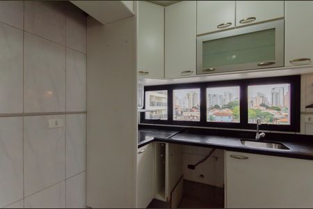 Cozinha de apartamento à venda com 2 quartos, 67m² em Vila da Saúde, São Paulo