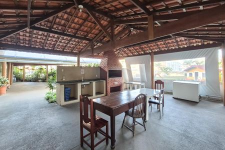 Área comum - Churrasqueira de apartamento à venda com 2 quartos, 56m² em Santa Terezinha, São Bernardo do Campo