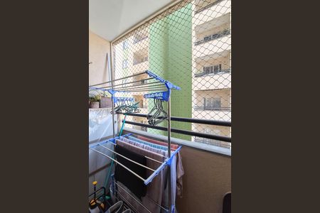 Sala - varanda da sala de apartamento à venda com 2 quartos, 56m² em Santa Terezinha, São Bernardo do Campo