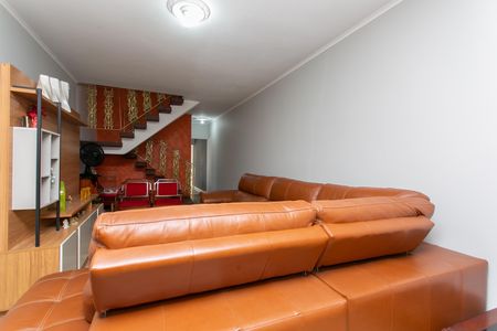 Sala  de casa para alugar com 3 quartos, 125m² em Vila Rosaria, São Paulo