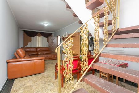 Sala  de casa para alugar com 3 quartos, 125m² em Vila Rosaria, São Paulo