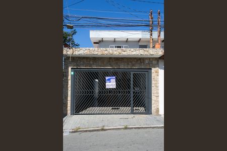 Fachada  de casa para alugar com 3 quartos, 125m² em Vila Rosaria, São Paulo