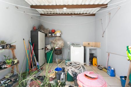 Área de Serviço de casa para alugar com 3 quartos, 125m² em Vila Rosaria, São Paulo