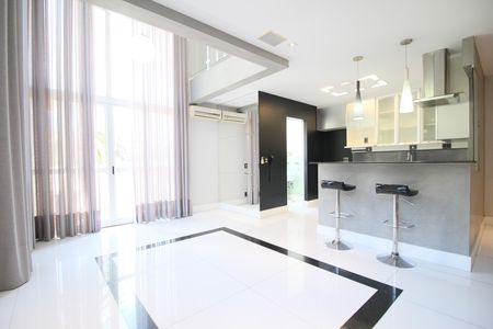 Sala de apartamento à venda com 1 quarto, 101m² em Vila Andrade, São Paulo