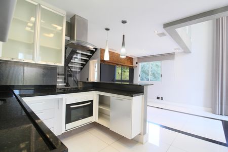 Cozinha de apartamento à venda com 1 quarto, 101m² em Vila Andrade, São Paulo