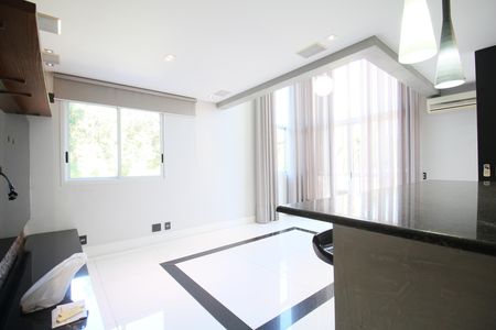 Sala de apartamento à venda com 1 quarto, 101m² em Vila Andrade, São Paulo