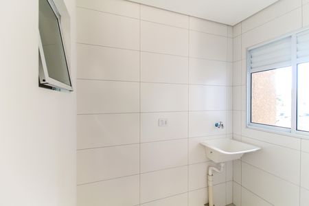 Área de Serviço de apartamento para alugar com 2 quartos, 80m² em Vila Campanela, São Paulo