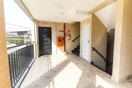 Área externa de apartamento para alugar com 2 quartos, 80m² em Vila Campanela, São Paulo