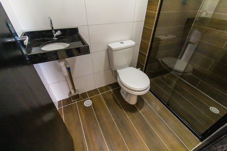 Apartamento para alugar com 80m², 2 quartos e sem vagaBanheiro