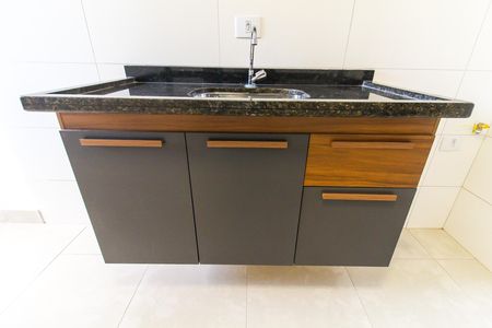Sala/Cozinha de apartamento para alugar com 2 quartos, 80m² em Vila Campanela, São Paulo
