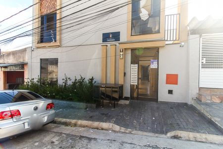 Apartamento para alugar com 80m², 2 quartos e sem vagaFachada + Placa