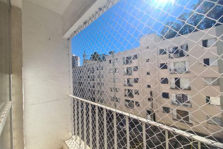 Varanda da Sala de apartamento para alugar com 2 quartos, 55m² em Vila Alpina, São Paulo