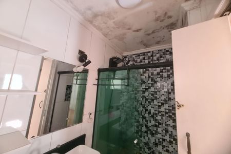 Banheiro de apartamento para alugar com 2 quartos, 55m² em Vila Alpina, São Paulo