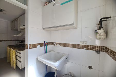 Área de Serviço de apartamento para alugar com 2 quartos, 55m² em Vila Alpina, São Paulo