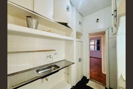 Cozinha de apartamento à venda com 2 quartos, 110m² em Lagoa, Rio de Janeiro