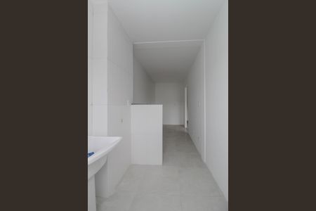 Apartamento à venda com 77m², 2 quartos e 2 vagas Apartamento à venda com 77m², 2 quartos e 2 vagasCozinha Area de serviço