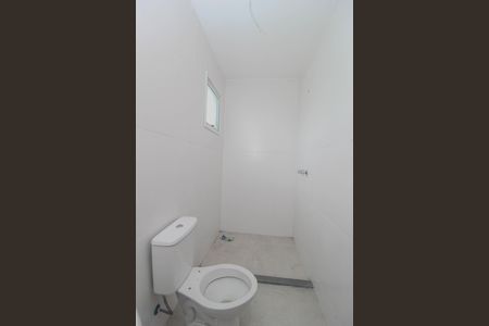 Banheiro da Suíte de apartamento à venda com 2 quartos, 77m² em Teresópolis, Porto Alegre
