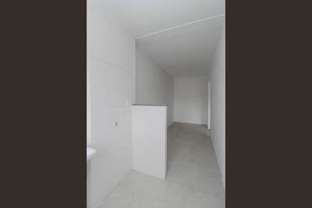 Apartamento à venda com 77m², 2 quartos e 2 vagas Apartamento à venda com 77m², 2 quartos e 2 vagasCozinha Area de serviço