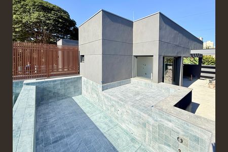 Piscina  de casa de condomínio à venda com 3 quartos, 530m² em Itaim Bibi, São Paulo