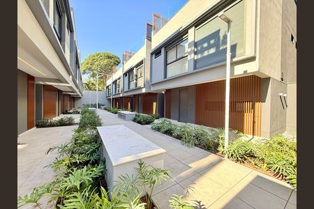 Área comum Condomínio  de casa de condomínio à venda com 3 quartos, 530m² em Itaim Bibi, São Paulo