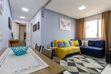 Apartamento à venda com 48m², 2 quartos e 1 vagaSala