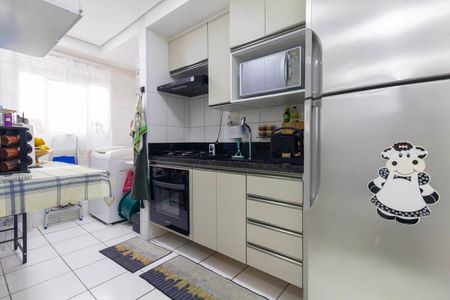 Apartamento à venda com 48m², 2 quartos e 1 vagaCozinha e Área de Serviço