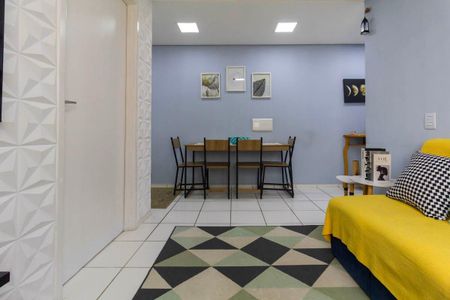 Apartamento à venda com 48m², 2 quartos e 1 vagaSala