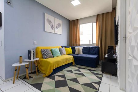 Apartamento à venda com 48m², 2 quartos e 1 vagaSala
