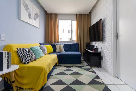 Apartamento à venda com 48m², 2 quartos e 1 vagaSala