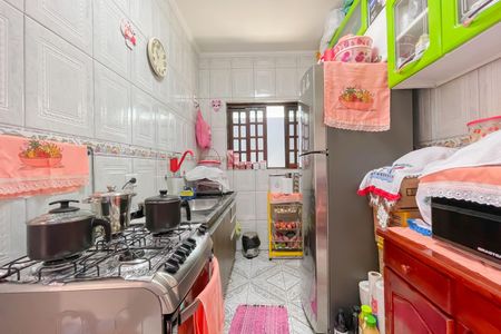 Cozinha de casa à venda com 1 quarto, 130m² em Baronesa, Osasco