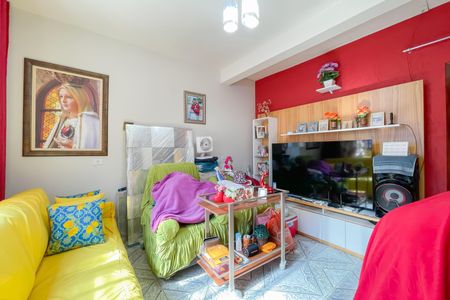 Sala de casa à venda com 1 quarto, 130m² em Baronesa, Osasco