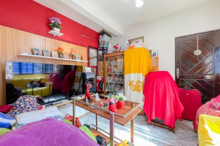 Sala de casa à venda com 1 quarto, 130m² em Baronesa, Osasco