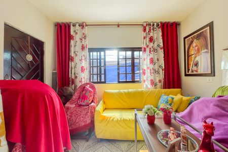 Sala de casa à venda com 1 quarto, 130m² em Baronesa, Osasco