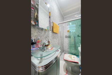 Banheiro de casa à venda com 1 quarto, 130m² em Baronesa, Osasco