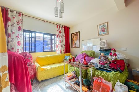 Sala de casa à venda com 1 quarto, 130m² em Baronesa, Osasco