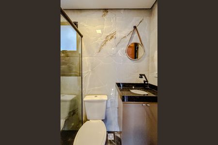 Banheiro de apartamento para alugar com 1 quarto, 39m² em Penha de França, São Paulo