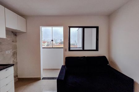 Sala de apartamento para alugar com 1 quarto, 39m² em Penha de França, São Paulo