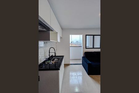 Apartamento para alugar com 39m², 1 quarto e sem vagaCozinha