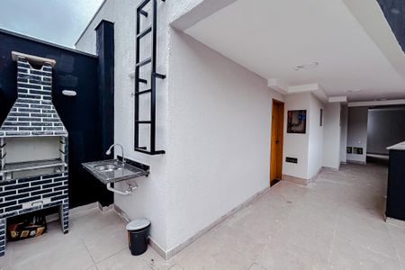 Área comum - Churrasqueira de apartamento para alugar com 1 quarto, 39m² em Penha de França, São Paulo