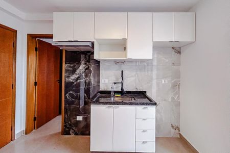 Cozinha - Armários de apartamento para alugar com 1 quarto, 39m² em Penha de França, São Paulo