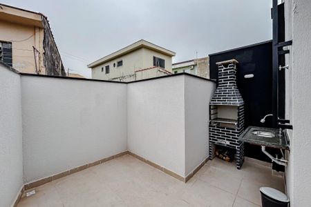 Área comum - Churrasqueira de apartamento para alugar com 1 quarto, 39m² em Penha de França, São Paulo