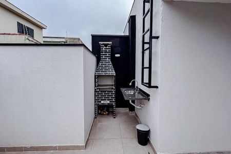 Área comum - Churrasqueira de apartamento para alugar com 1 quarto, 39m² em Penha de França, São Paulo