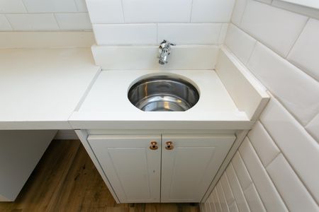 Cozinha - Tanque  de apartamento à venda com 2 quartos, 40m² em Itaquera, São Paulo