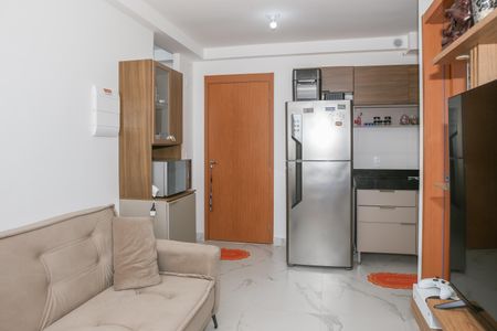 Apartamento para alugar com 38m², 2 quartos e sem vaga
