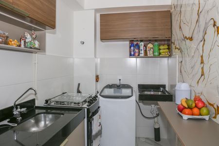 Apartamento para alugar com 38m², 2 quartos e sem vaga