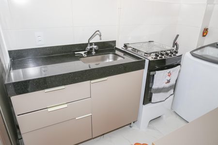 Apartamento para alugar com 38m², 2 quartos e sem vaga